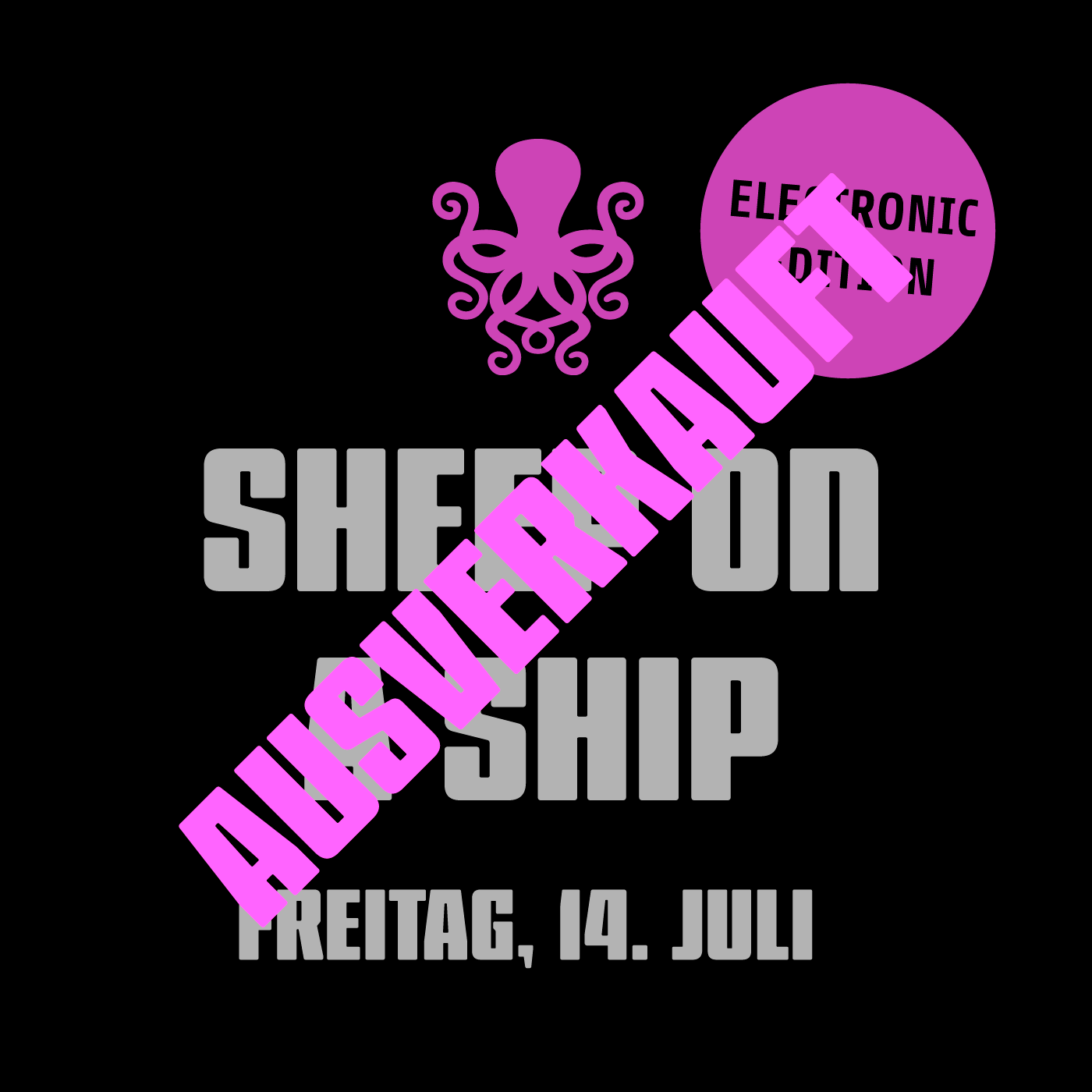 SHEEP ON A SHIP – ELECTRONIC EDITION 14.Juli.2023